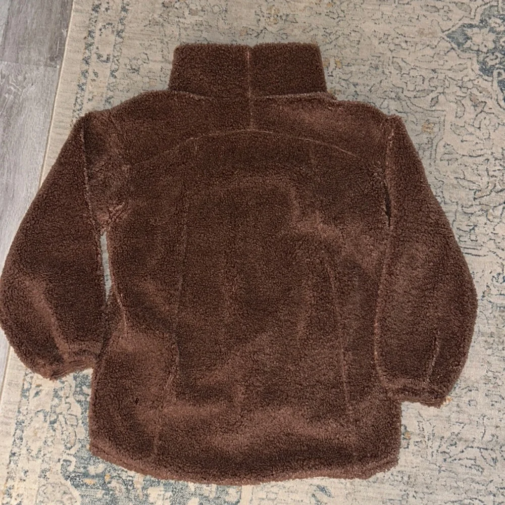 Lululemon Warmth Restore Long Sherpa Pullover Bold Beige - Picture 8 of 8